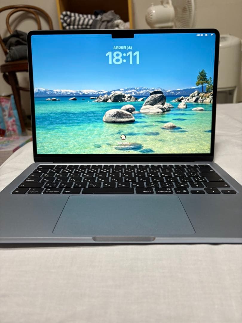 MacBook Air M5 スカイブルー