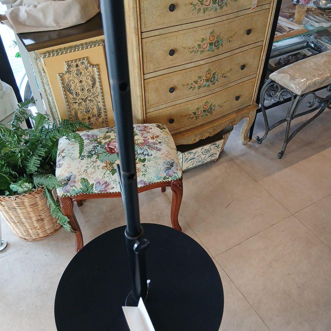 WORKS ブラック金属製コートラック 工芸社