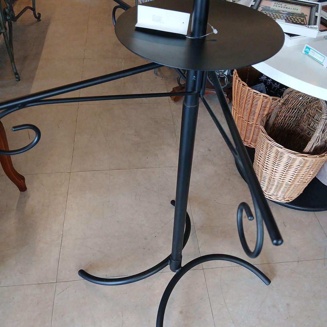 WORKS ブラック金属製コートラック 工芸社