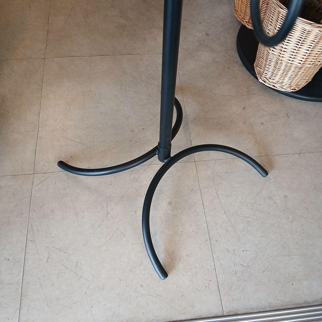 WORKS ブラック金属製コートラック 工芸社