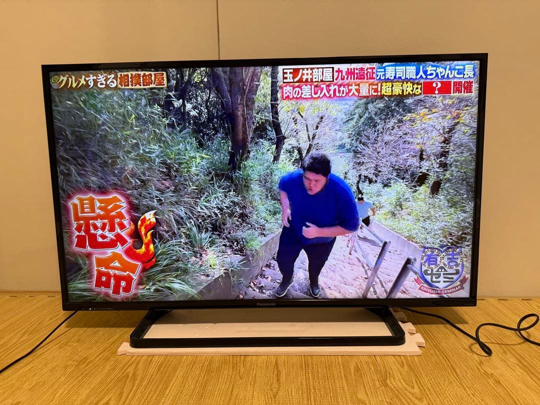 パナソニック　TH-39A305 39型⭕️ 地上 、BS/CS、液晶テレビ