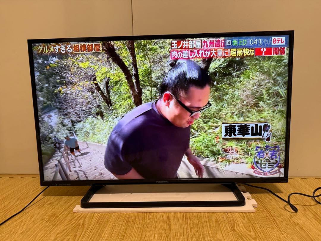 パナソニック　TH-39A305 39型⭕️ 地上 、BS/CS、液晶テレビ