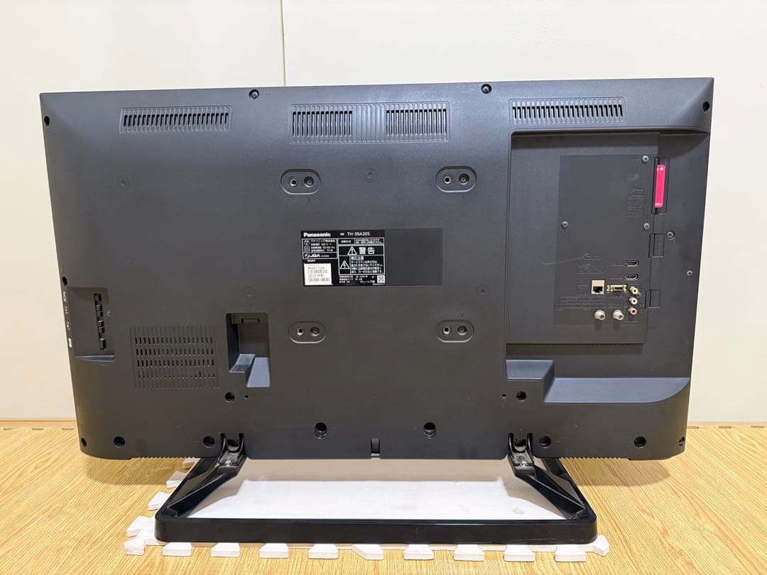 パナソニック　TH-39A305 39型⭕️ 地上 、BS/CS、液晶テレビ