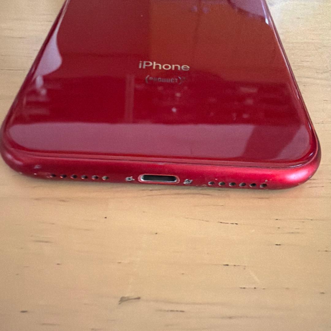 Apple iPhone XR (PRODUCT)RED 箱無し本体のみ