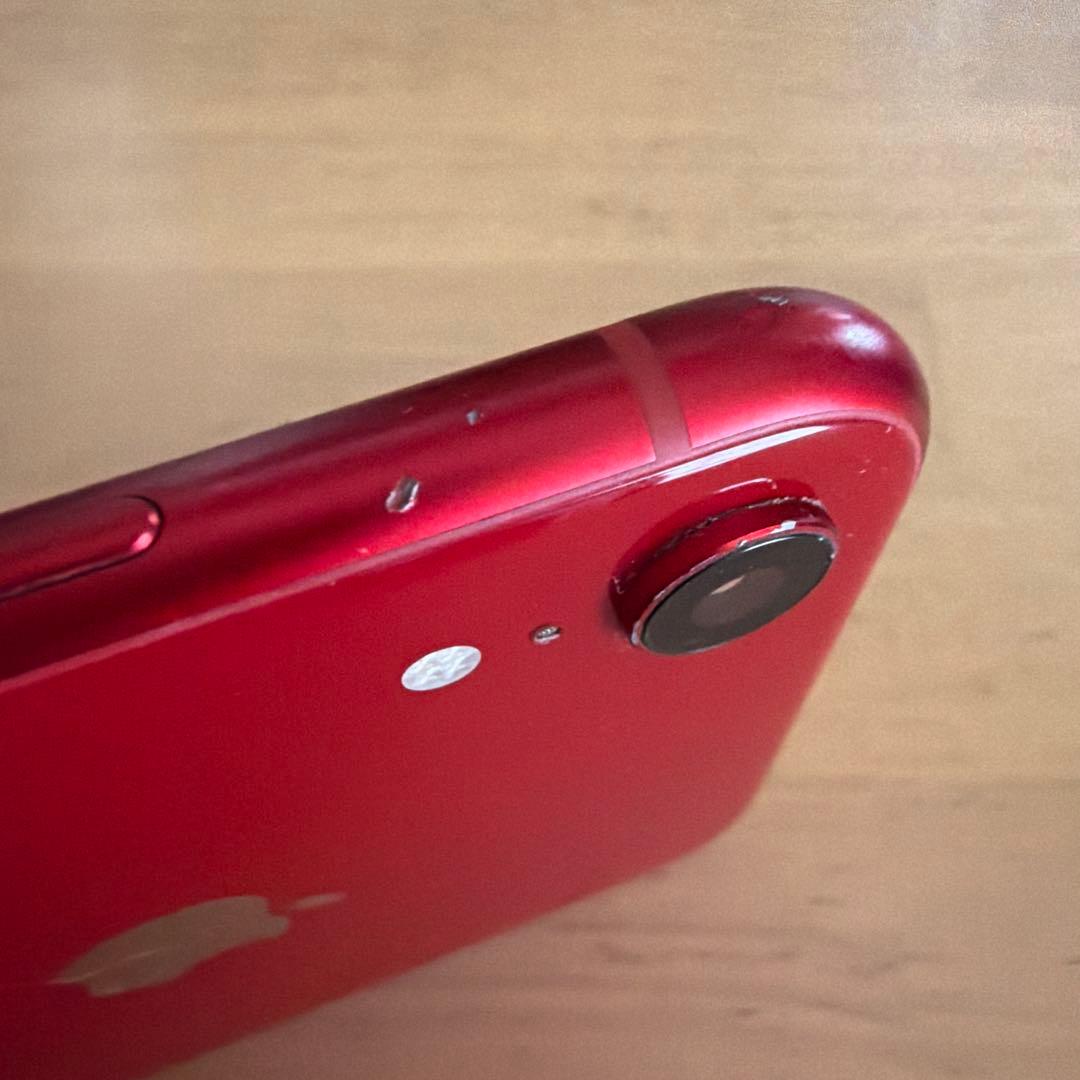 Apple iPhone XR (PRODUCT)RED 箱無し本体のみ