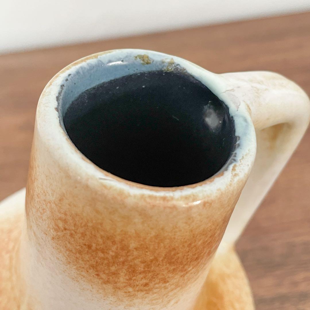 【東ドイツ Haldenslebenの花瓶】ミッドセンチュリー 350