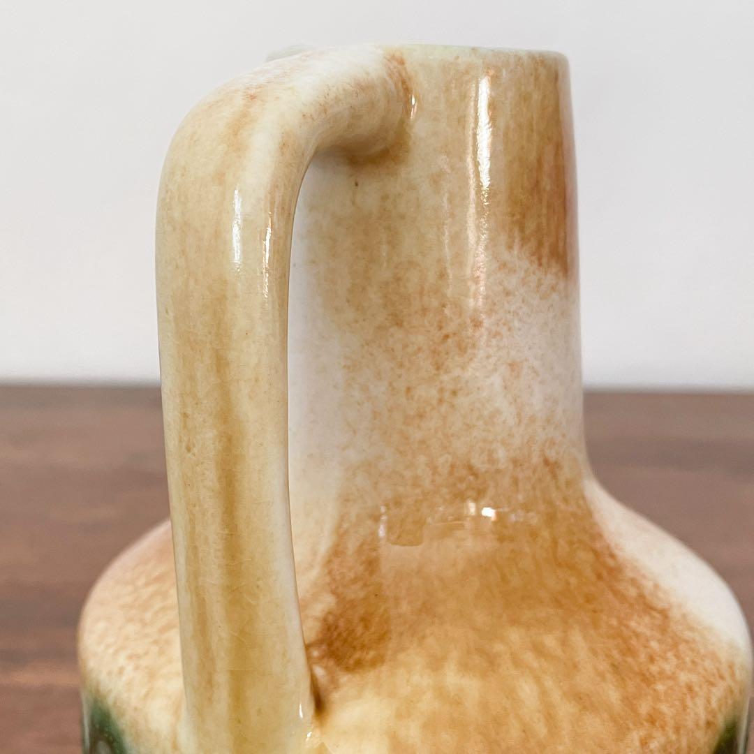 【東ドイツ Haldenslebenの花瓶】ミッドセンチュリー 350