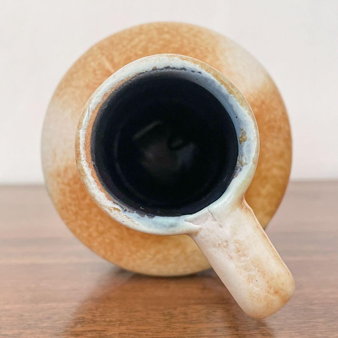 【東ドイツ Haldenslebenの花瓶】ミッドセンチュリー 350