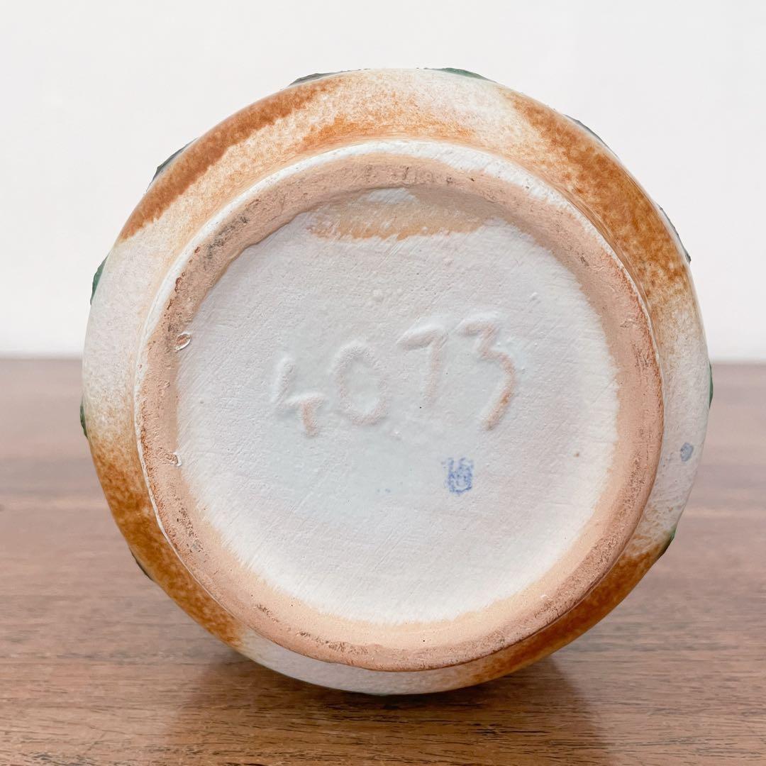 【東ドイツ Haldenslebenの花瓶】ミッドセンチュリー 350