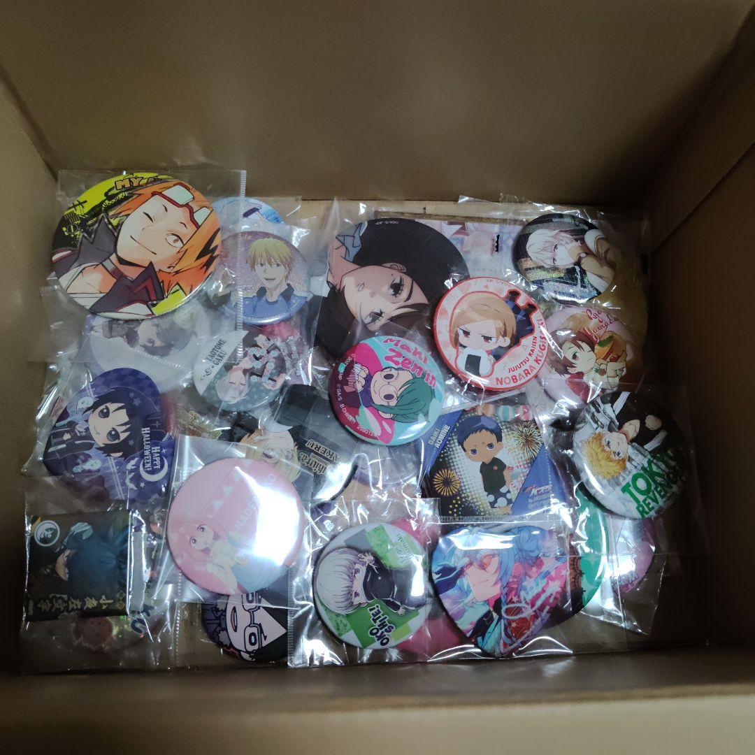 【最終価格】アニメ　ノンジャンル　まとめ売り　缶バッジのみ 250個以上