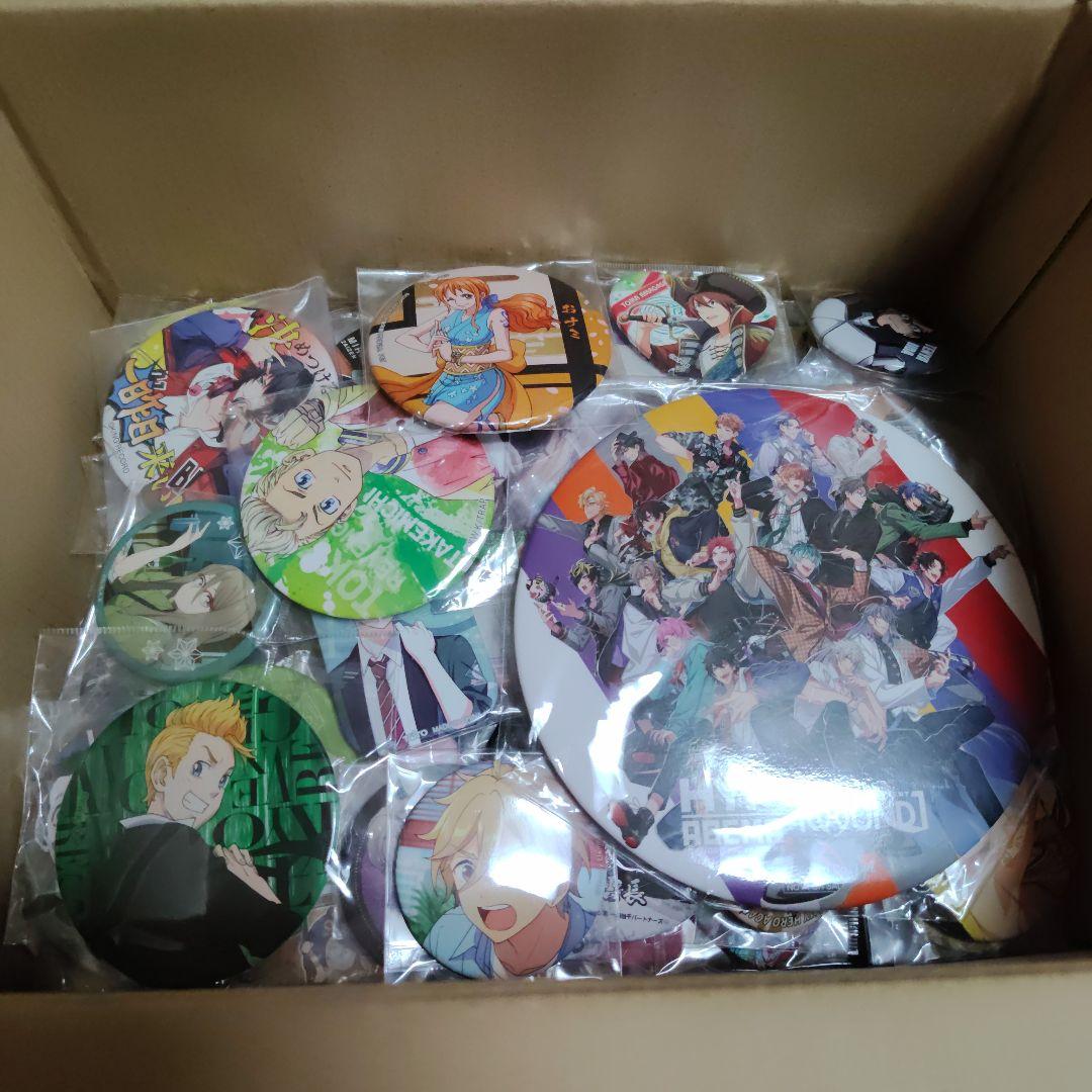 【最終価格】アニメ　ノンジャンル　まとめ売り　缶バッジのみ 250個以上