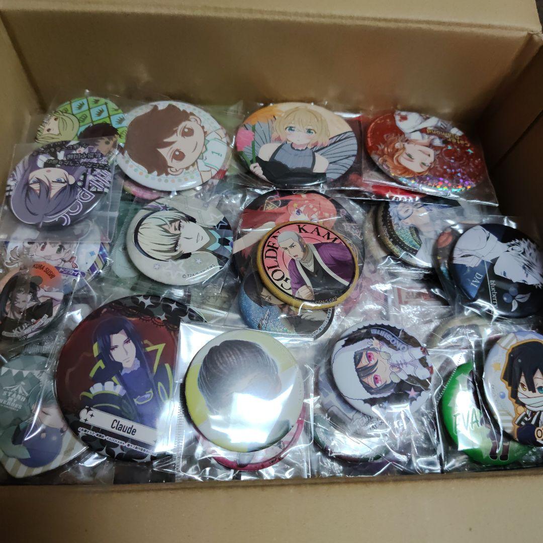 【最終価格】アニメ　ノンジャンル　まとめ売り　缶バッジのみ 250個以上