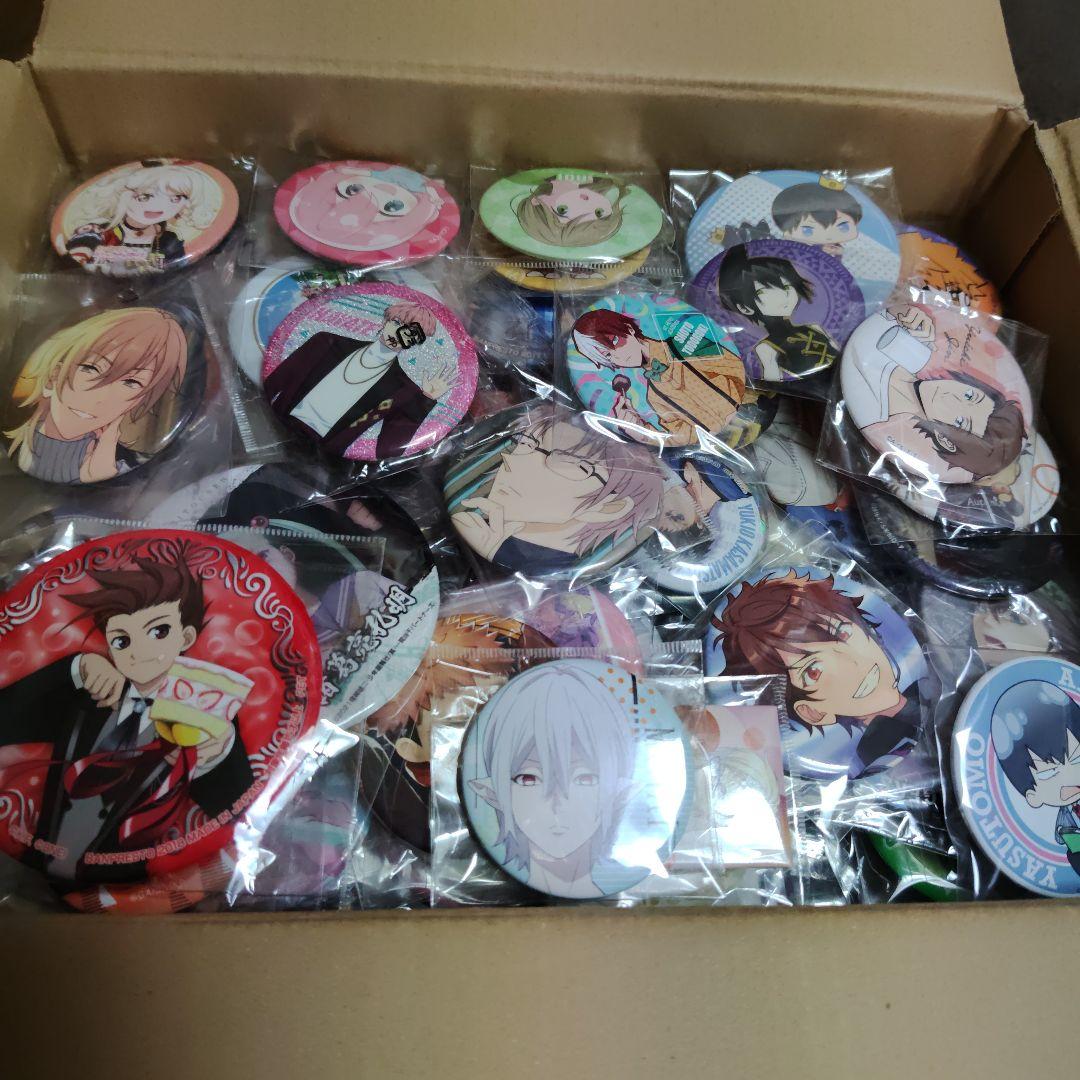 【最終価格】アニメ　ノンジャンル　まとめ売り　缶バッジのみ 250個以上