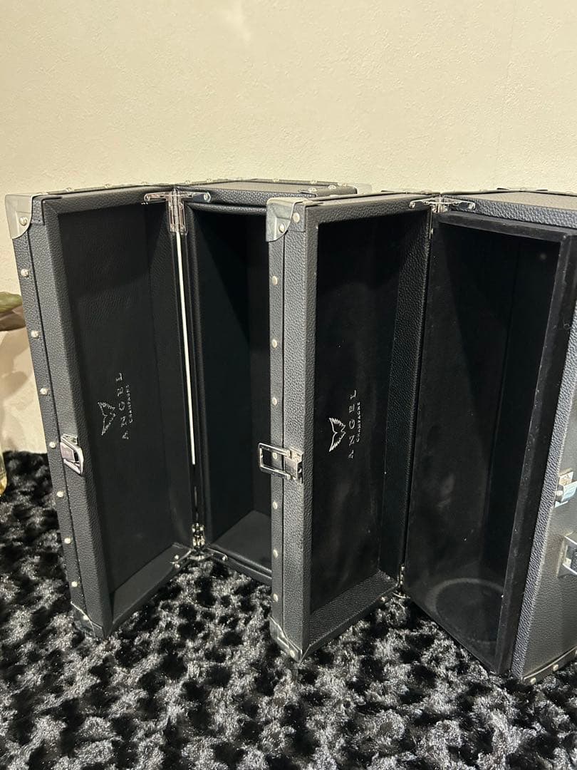 エンジェル　ブラックの空箱　ボトル無し　2箱セット