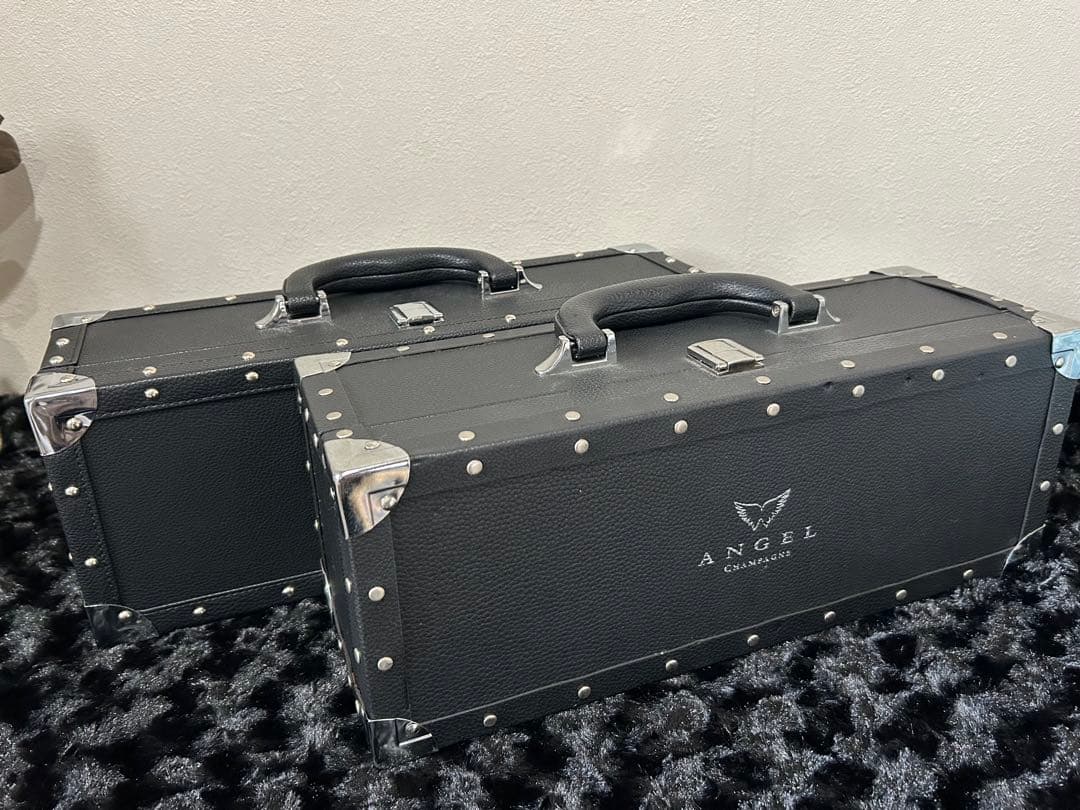 エンジェル　ブラックの空箱　ボトル無し　2箱セット