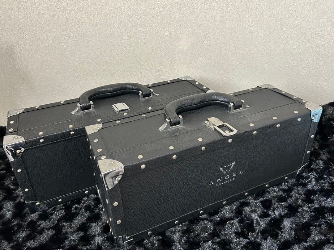 エンジェル　ブラックの空箱　ボトル無し　2箱セット