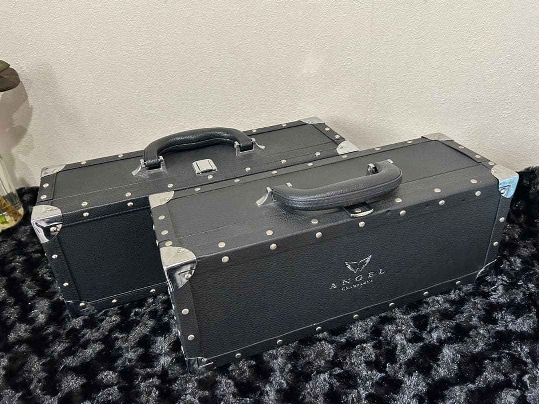 エンジェル　ブラックの空箱　ボトル無し　2箱セット