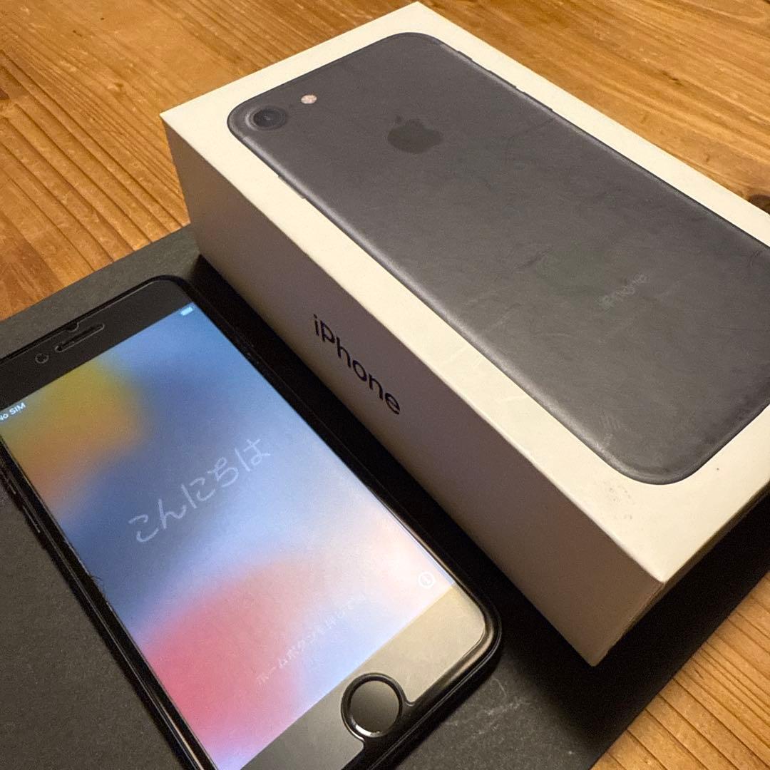 iPhone7 32GB SIMロックなし