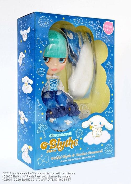 CWC限定 ネオブライス ウィッシュフルブライス&スターダストシナモロール