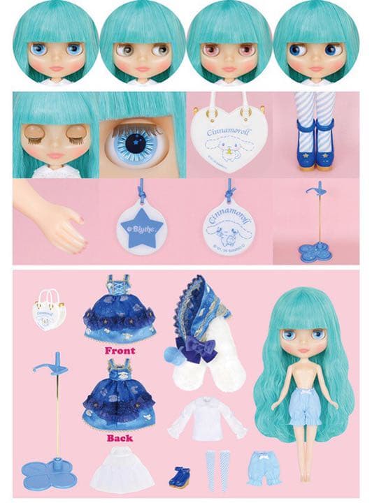 CWC限定 ネオブライス ウィッシュフルブライス&スターダストシナモロール