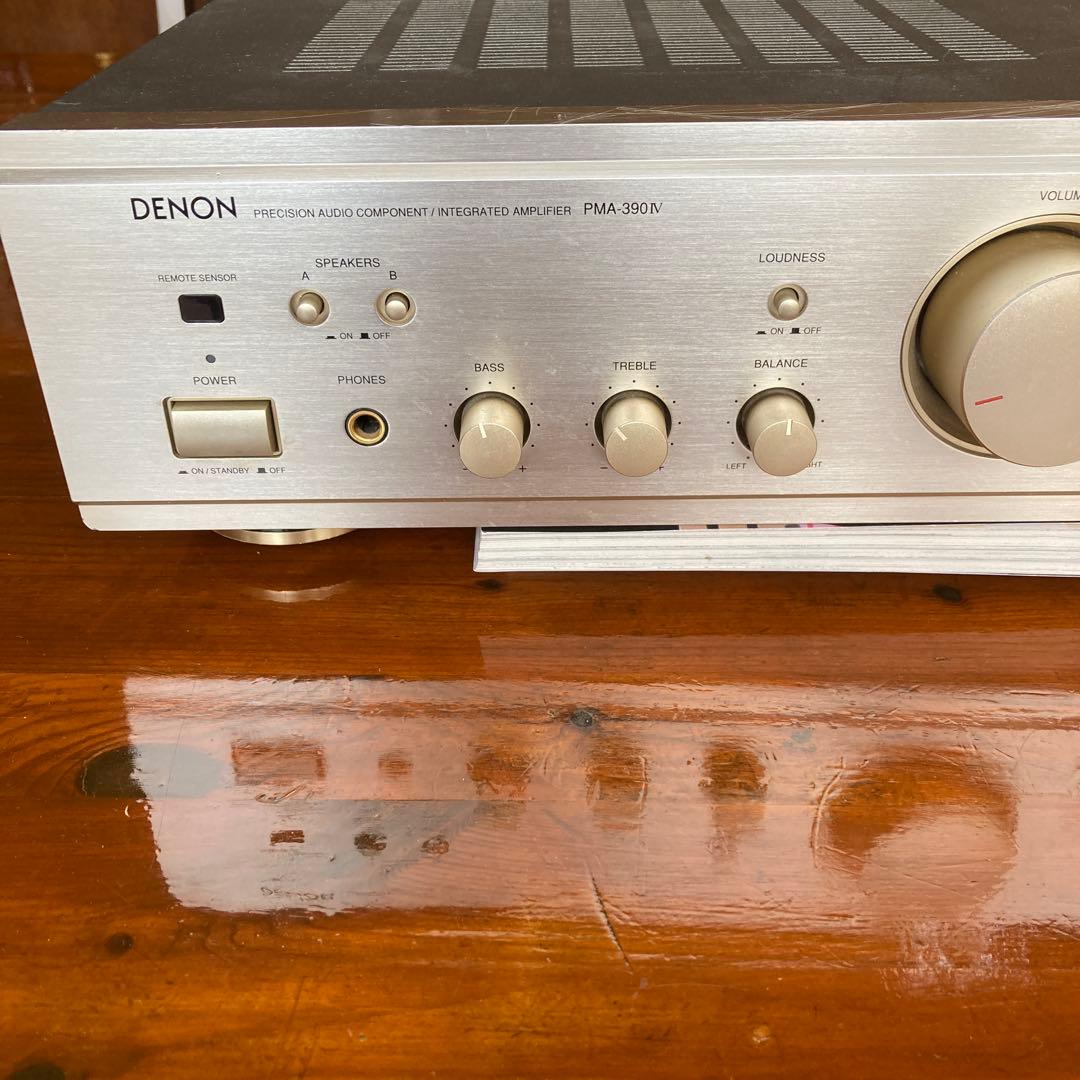 【ジャンク】 DENON PMA-390IV アンプ