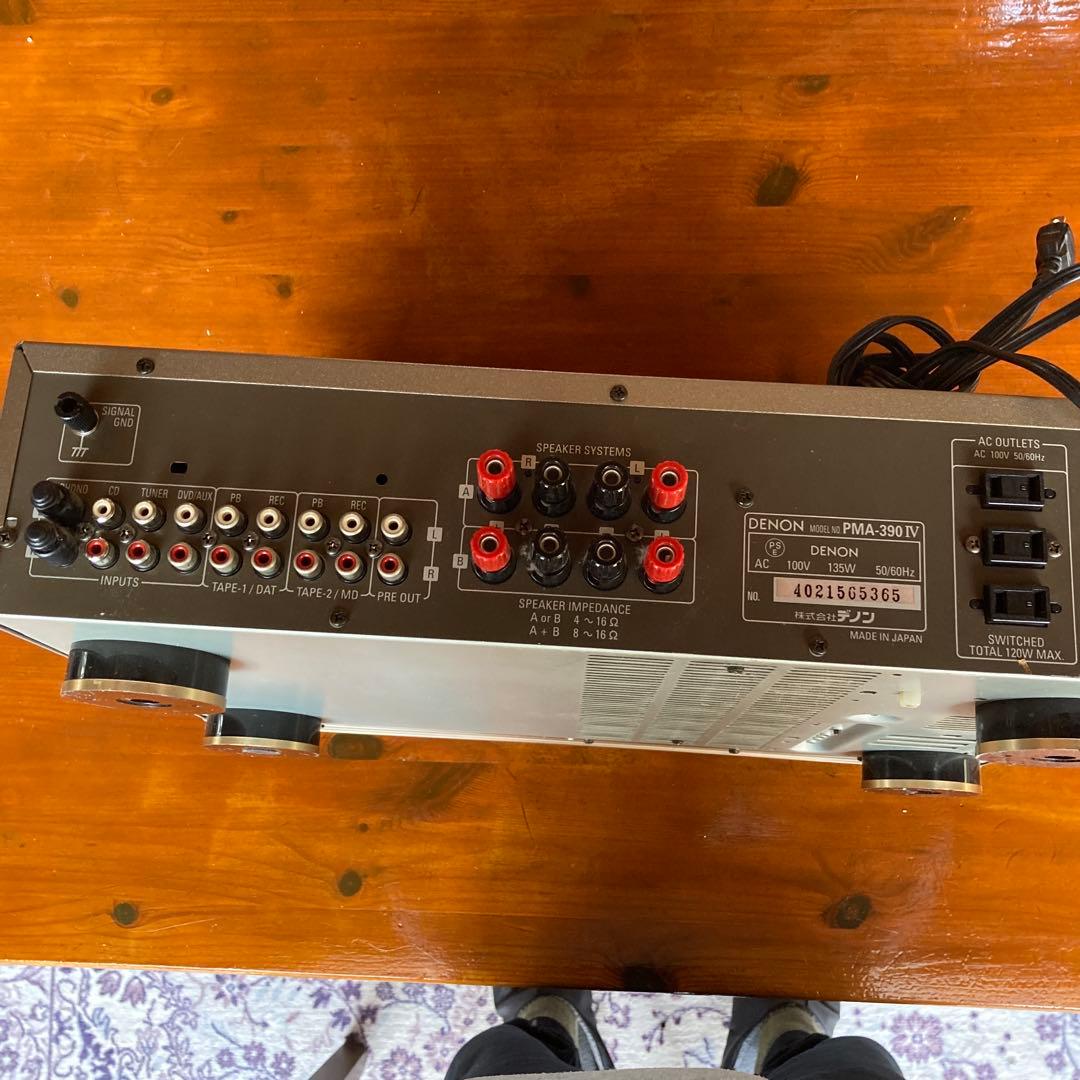 【ジャンク】 DENON PMA-390IV アンプ
