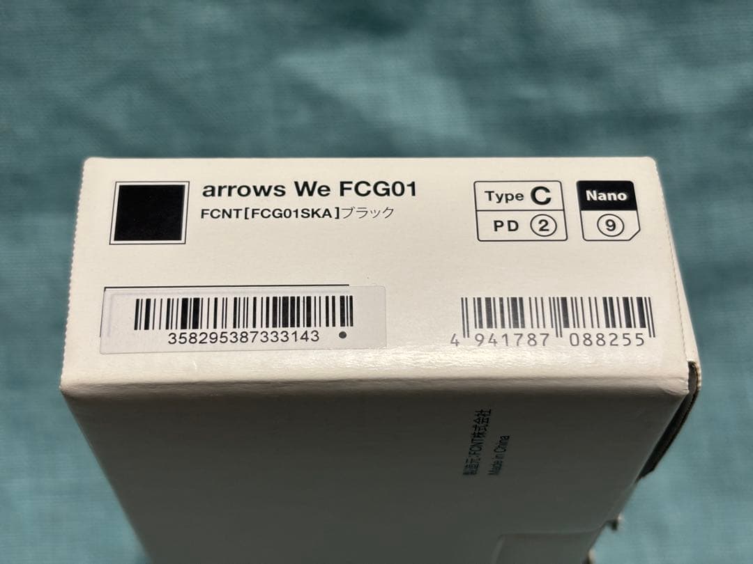 arrows We FCG01 ブラックB