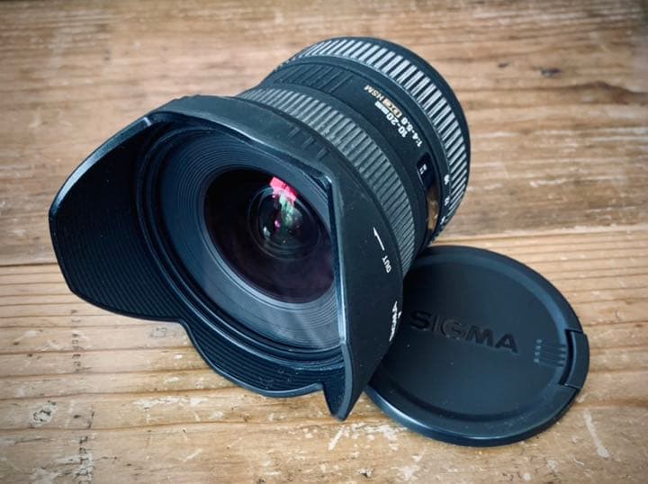 SIGMA 10-20mm F4-5.6 EX DC シグマNikon