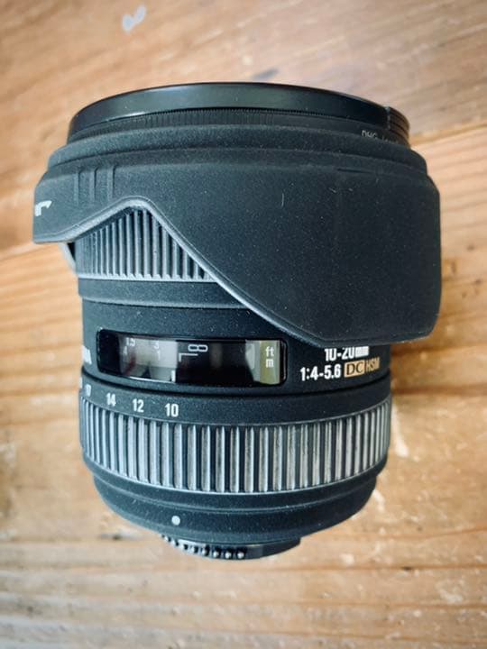 SIGMA 10-20mm F4-5.6 EX DC シグマNikon
