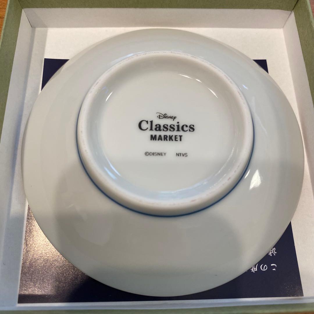 ディズニー 九谷焼 豆皿 4点