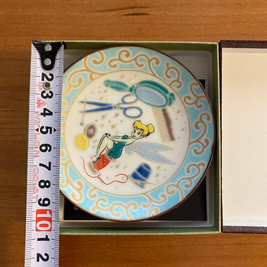 ディズニー 九谷焼 豆皿 4点
