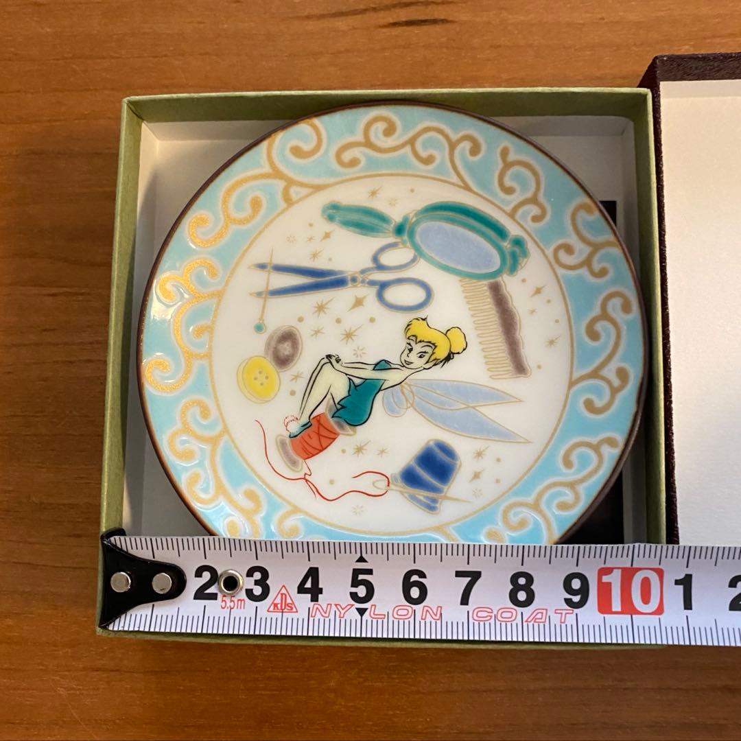 ディズニー 九谷焼 豆皿 4点