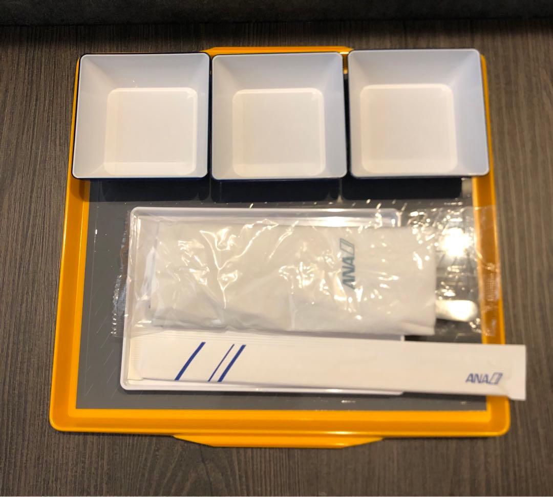 ANA 機内食ごっこ 2セット　オレンジ色