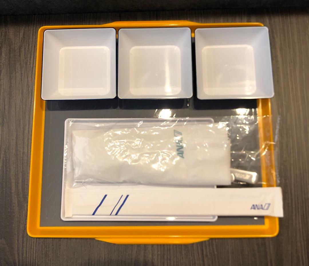 ANA 機内食ごっこ 2セット　オレンジ色