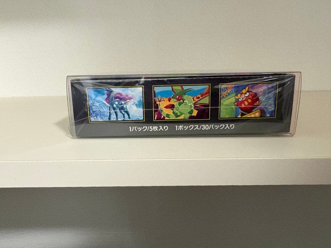 インフェルノX　BOX 未開封　シュリンク付き　ポケカ