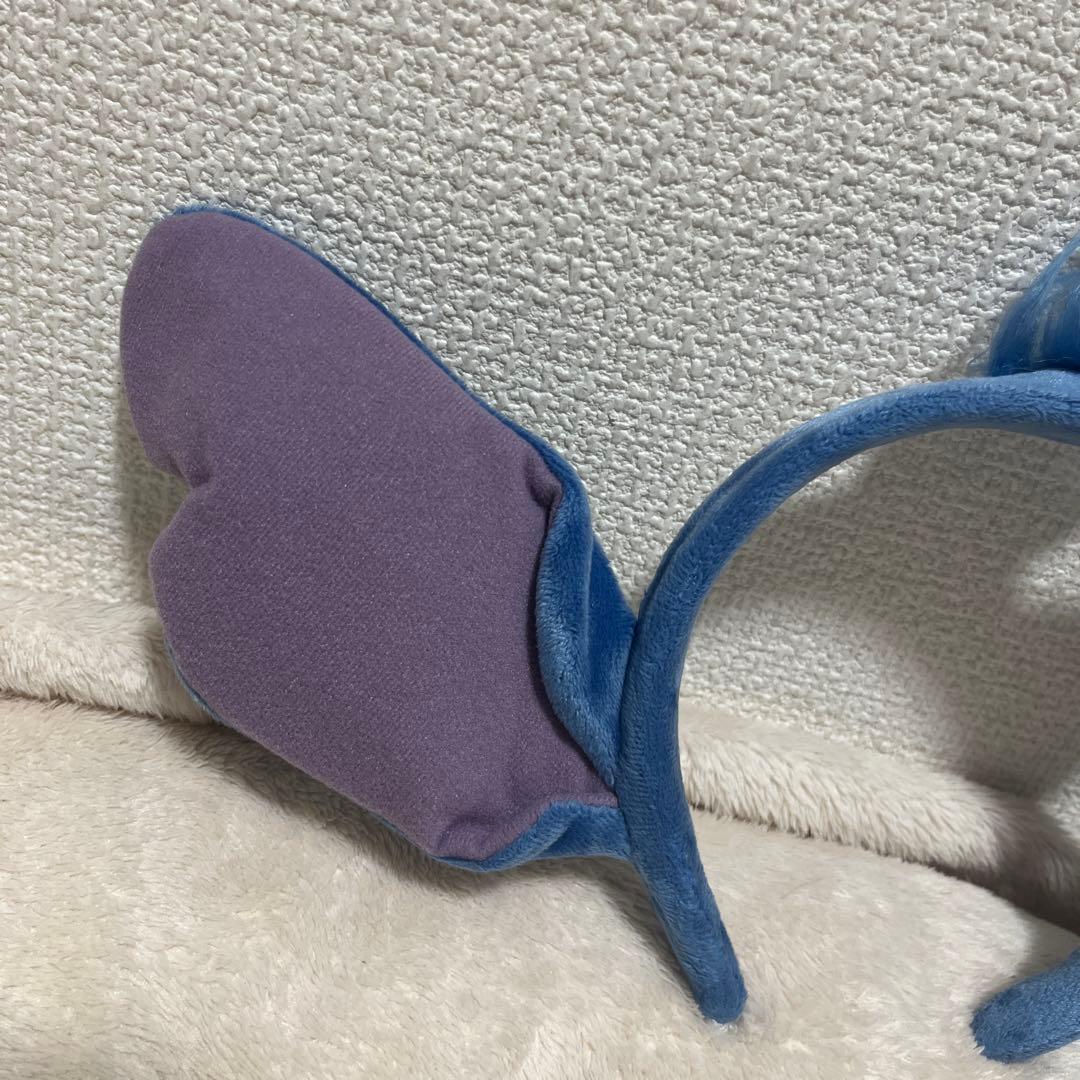 リロ&スティッチ　カチューシャ　ぬいぐるみ　廃盤　レア