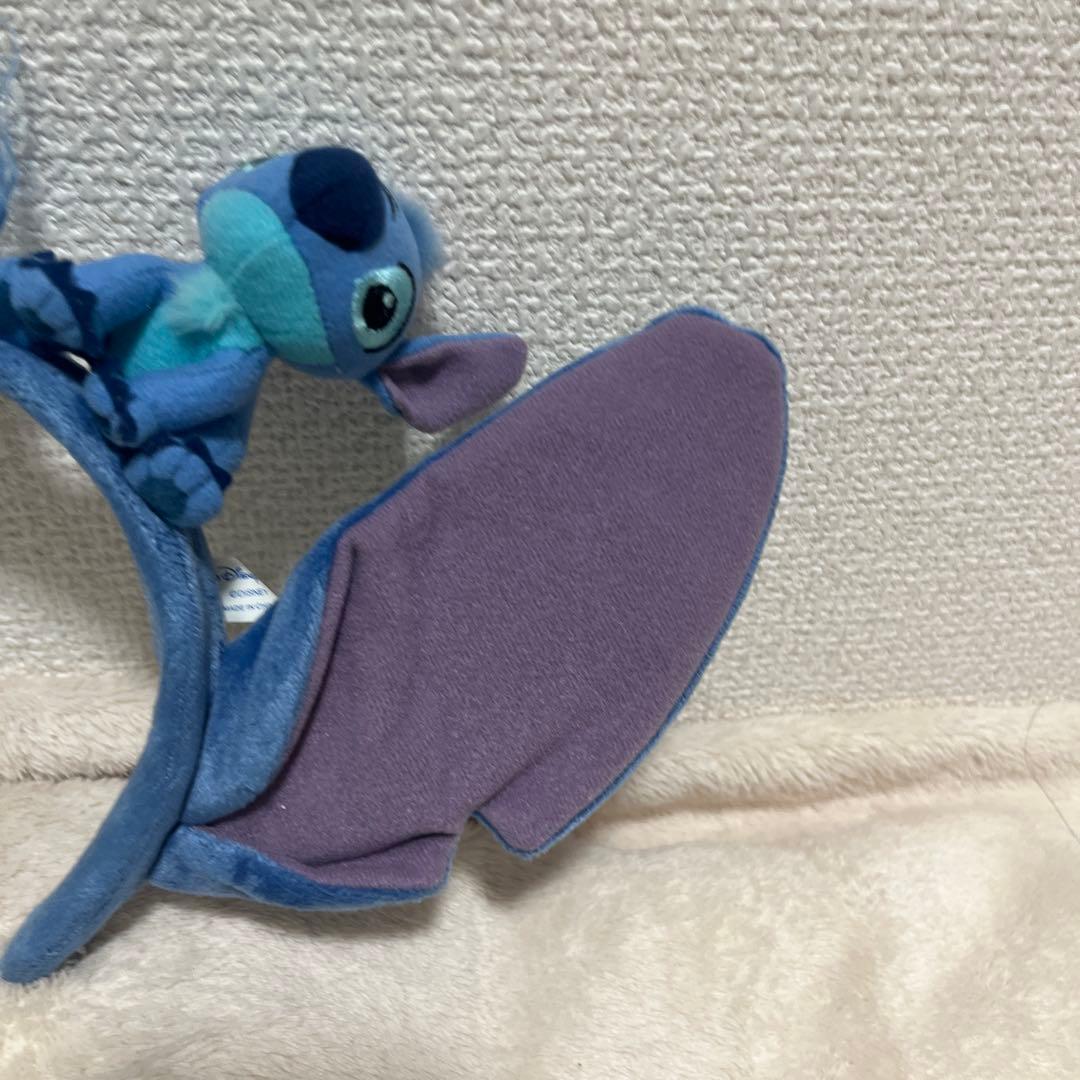 リロ&スティッチ　カチューシャ　ぬいぐるみ　廃盤　レア