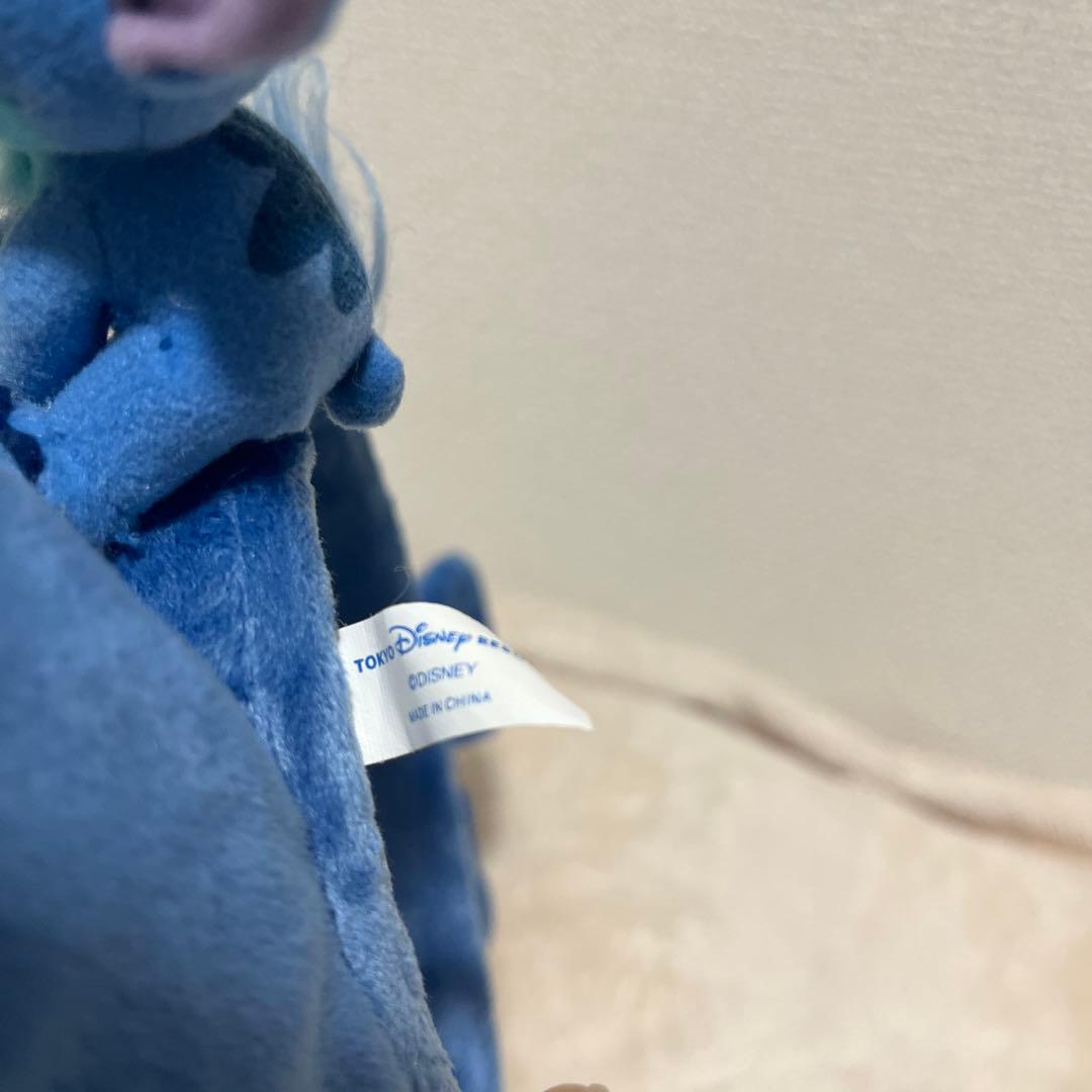 リロ&スティッチ　カチューシャ　ぬいぐるみ　廃盤　レア