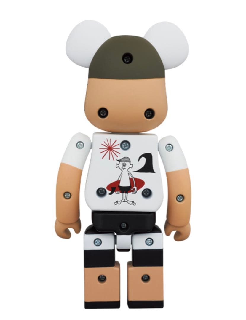 花井祐介　YUSUKE HANAI BE@RBRICK 超合金 200%