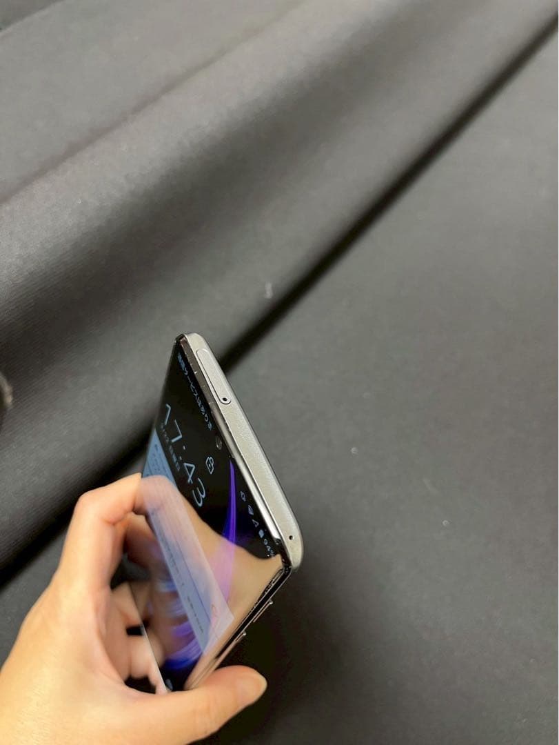 AQUOS zero2 906sh スマホ　本体　アストロブラック