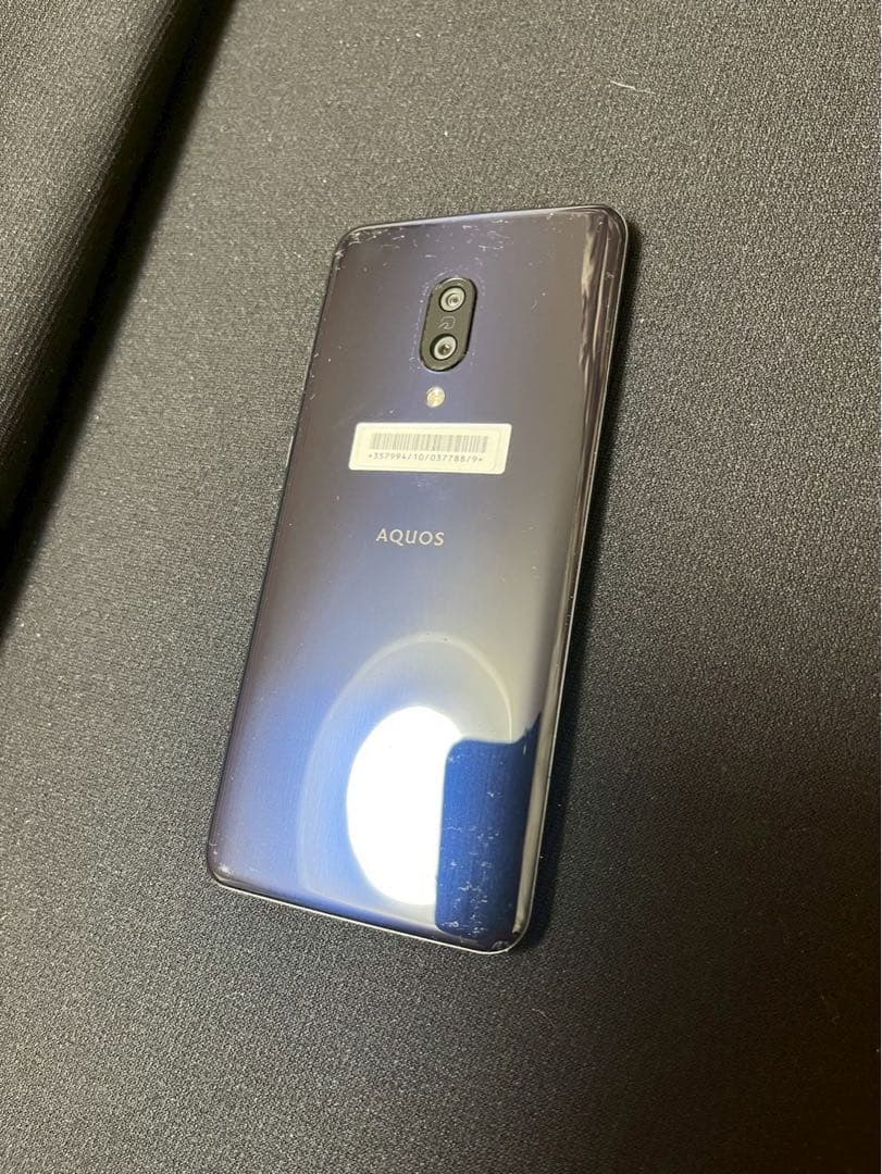 AQUOS zero2 906sh スマホ　本体　アストロブラック