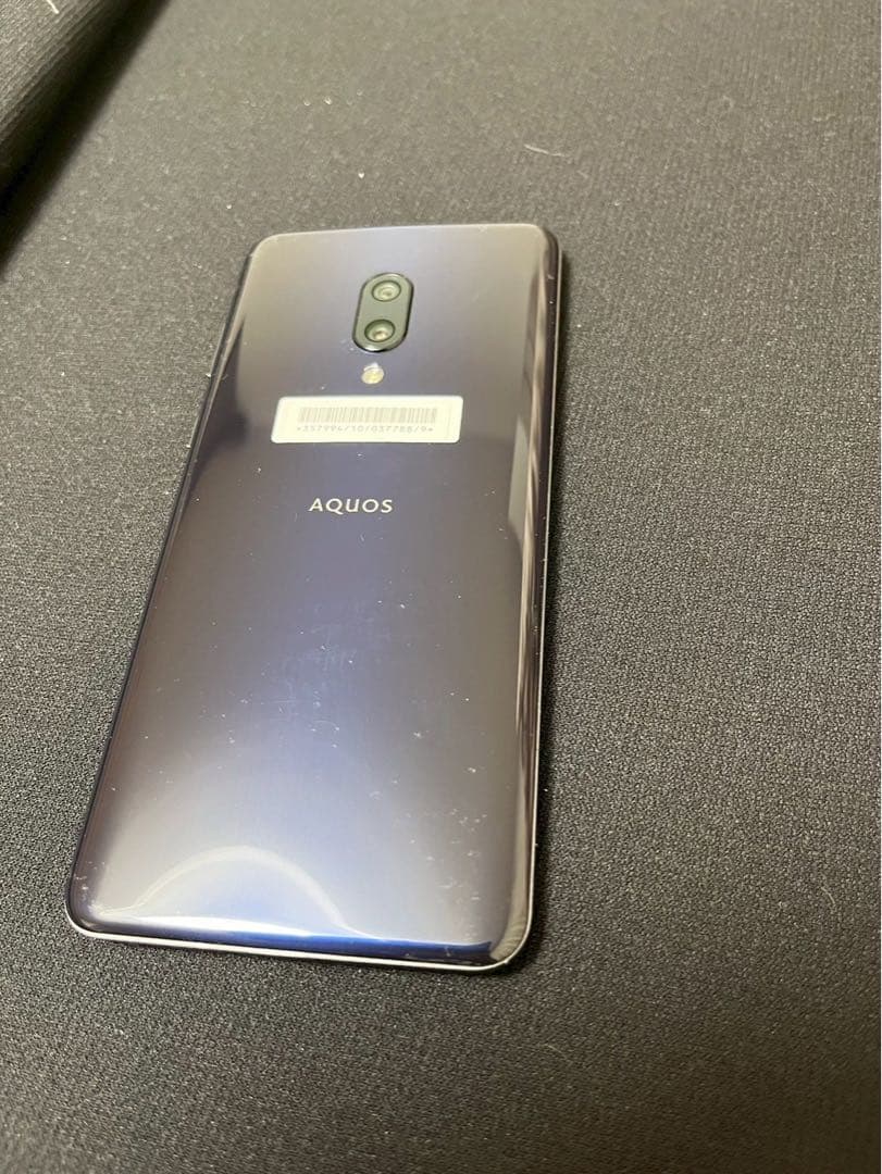 AQUOS zero2 906sh スマホ　本体　アストロブラック