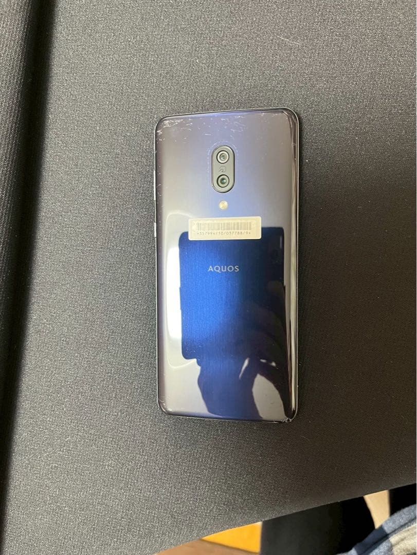 AQUOS zero2 906sh スマホ　本体　アストロブラック