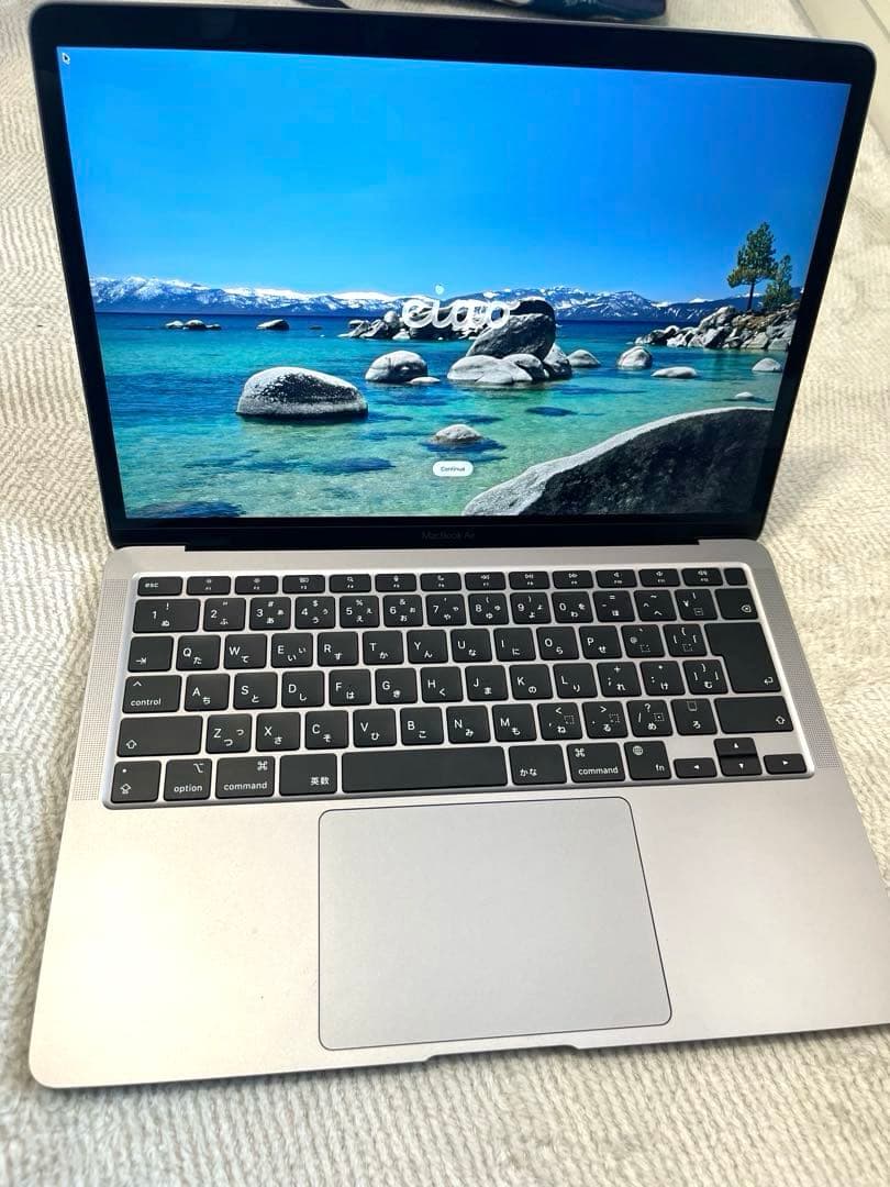Apple MacBook Air（M1 8GB 256GB 2020年製）