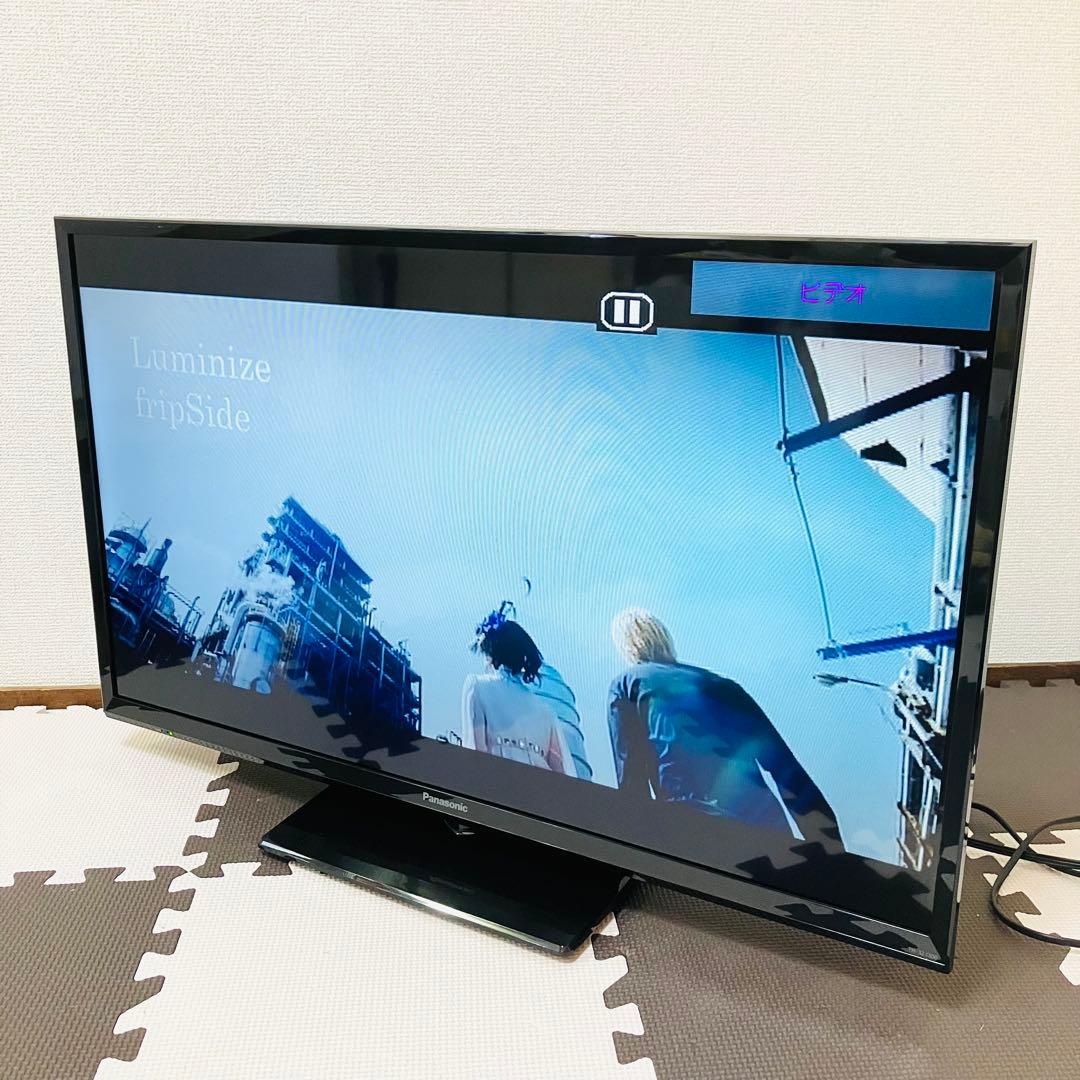 パナソニック 32型液晶テレビ TV 32インチ 2022年製 美品 ビエラ