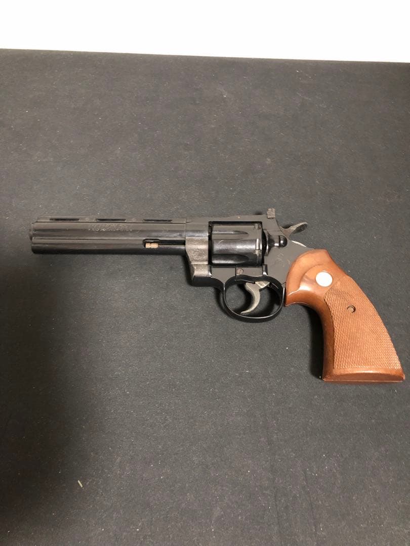 【絶版】MGC コルトパイソン6inch モデルガン　ABS製