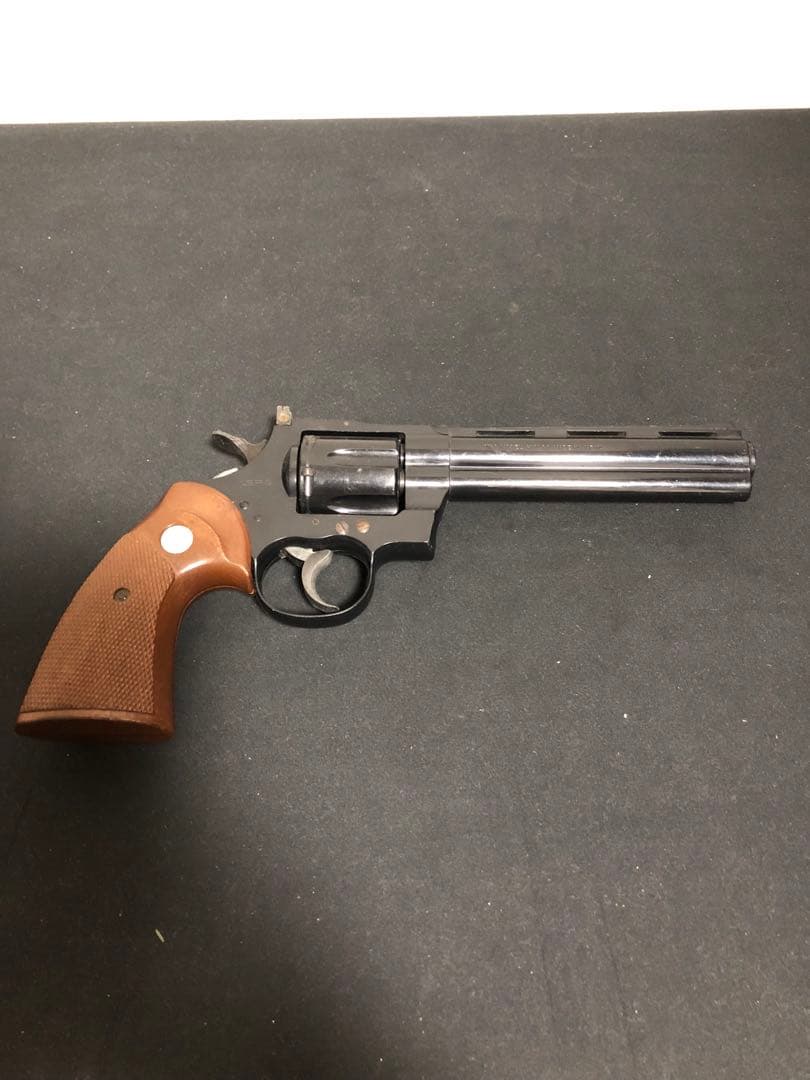 【絶版】MGC コルトパイソン6inch モデルガン　ABS製