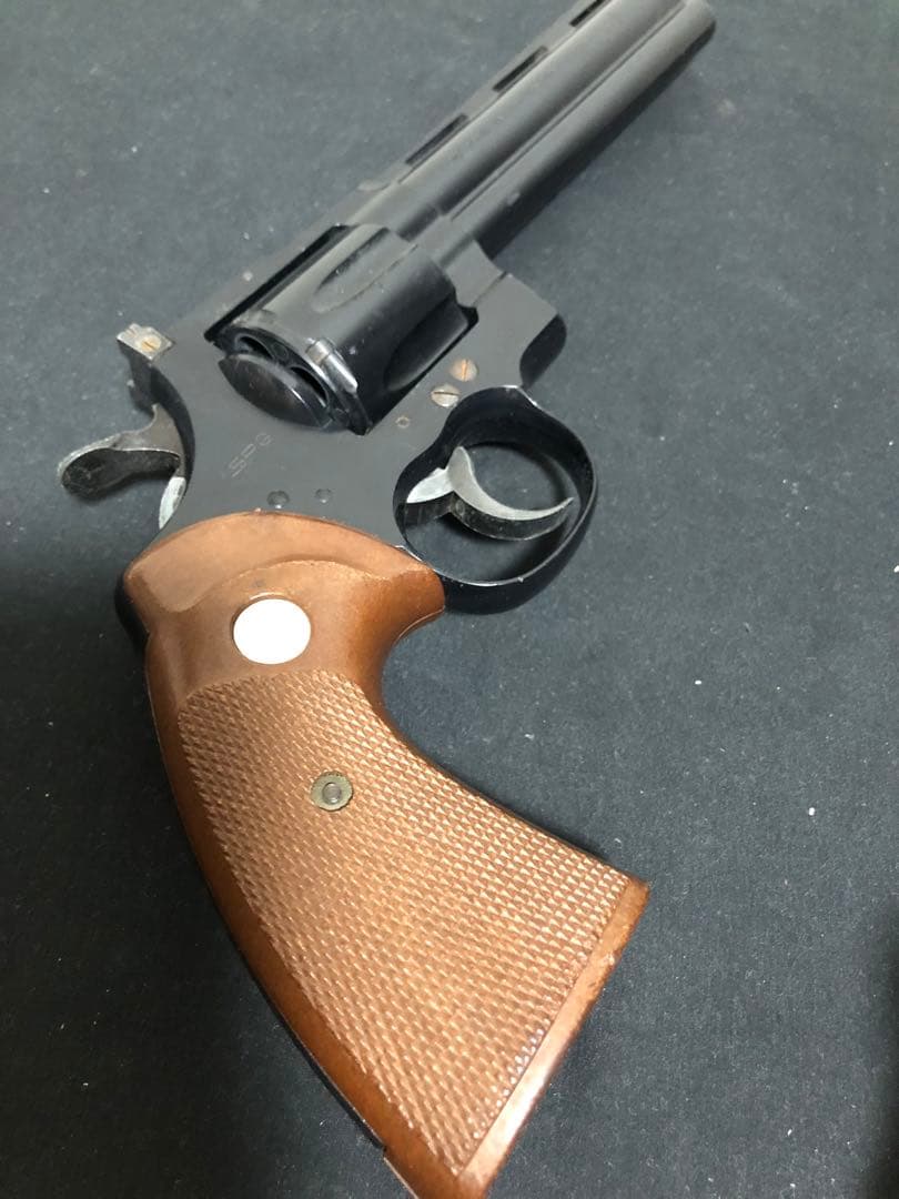 【絶版】MGC コルトパイソン6inch モデルガン　ABS製