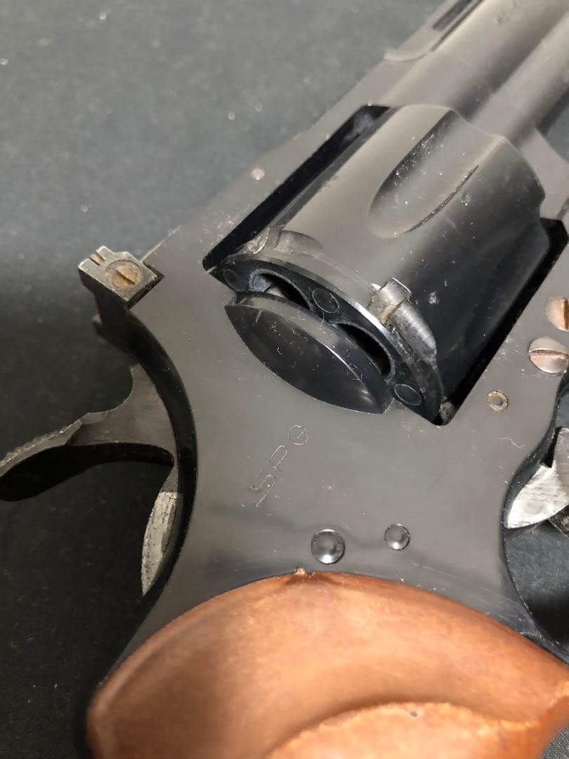 【絶版】MGC コルトパイソン6inch モデルガン　ABS製