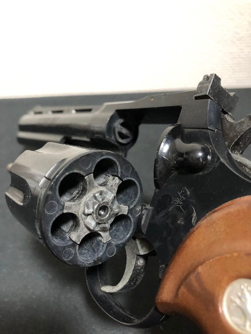 【絶版】MGC コルトパイソン6inch モデルガン　ABS製